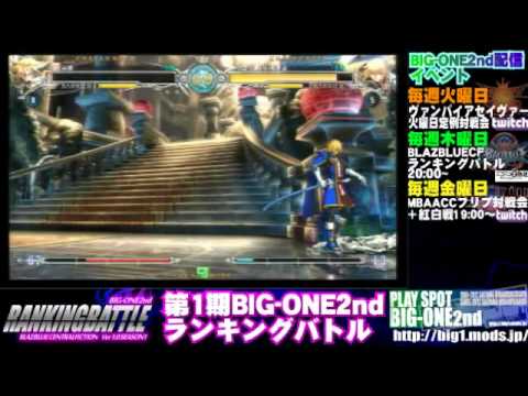 BBCF 12/17/2015 Playspot Big One Singles Ranbat