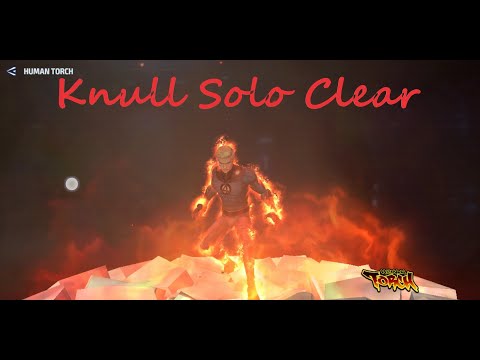MFF Knull WBL   Human Torch Solo clear for beginners