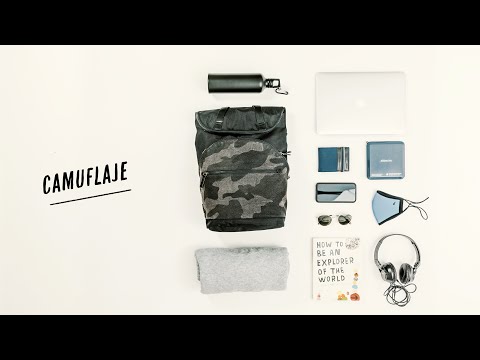 BRAND CONTENT | Stopmotion backpack video