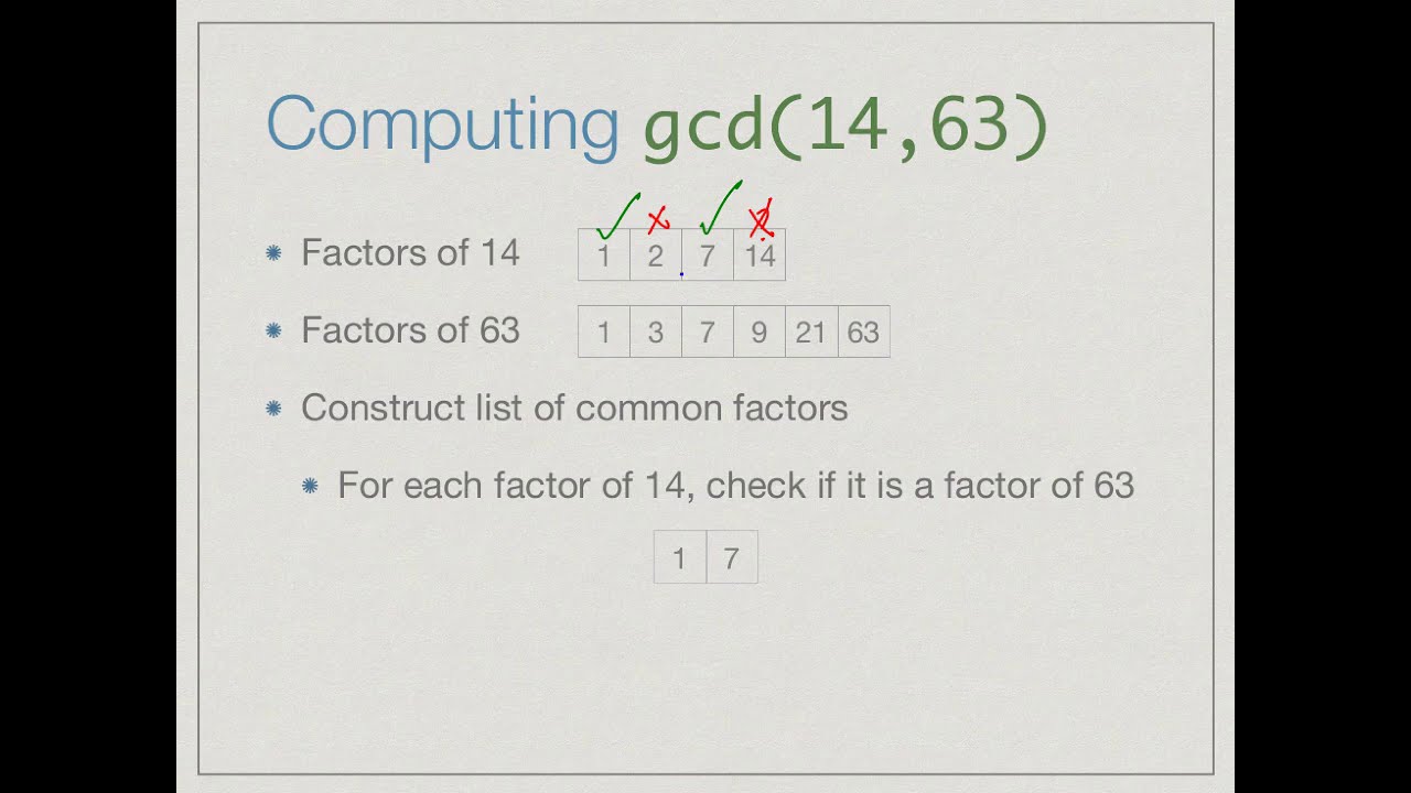 Lecture 1  Algorithms and programming  simple gcd mod01lec01