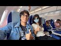 My First Flight With Her