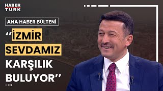 AK Parti İzmir Büyükşehir Adayı Hamza Dağ projelerini Habertürk'e anla