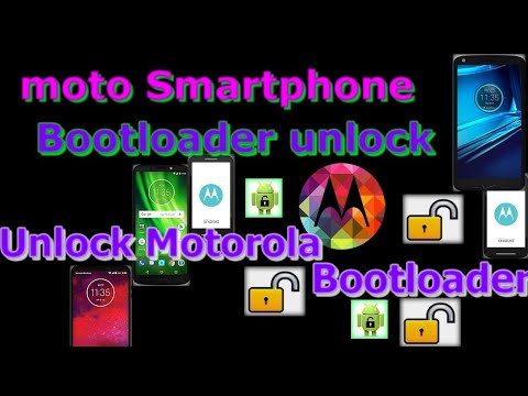 free Unlock Motorola Bootloader ✅  , moto g6 plus,g6 play,moto g6,moto x4
