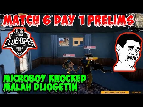 Tim Swat69 Cari Masalah Microboy Knocked Malah Dijogetin | BTR RA Too Soon | PMCO Prelims Day 1