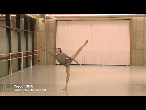 Yeyool Cha, 103 - Prix de Lausanne 2021 - Contemporary