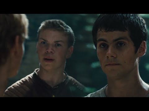 Newt makes Thomas a Runner [The Maze Runner]