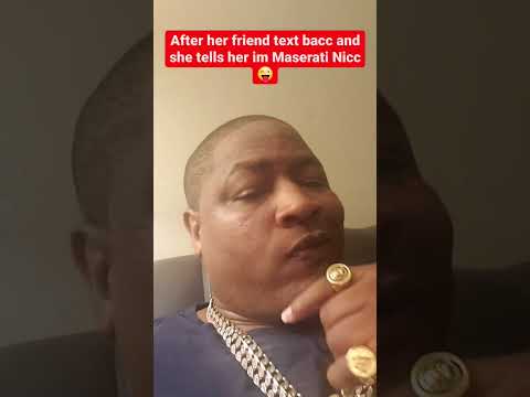 when she finds out im Maserati Nicc #shorts