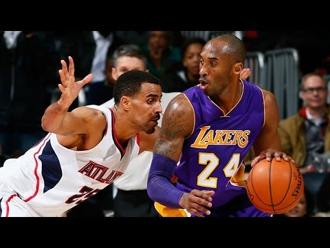 Kobe Bryant Full Highlights 11.18.2014 at Hawks 28 Pts, 32.000 Career Pts!!