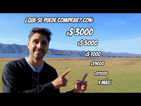 Quiero mi Lote/terreno en Córdoba  Argentina! ⚡