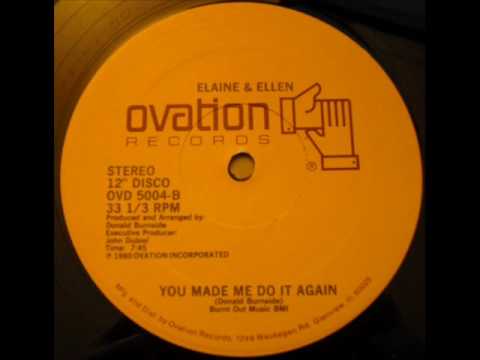[Disco Down] Elaine & Ellen -  You Made Me Do It Again