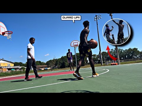 2V2 GAME GOES DOWN TO THE WIRE!! *Gets Heated*