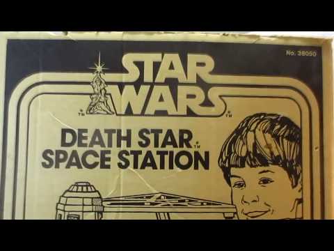 Star Wars - Death Star Space Station Playset von Kenner (1978) !!!! Fans Choise zur 100. Folge !!!!