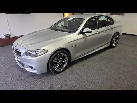 2016 BMW 520d M Sport Automatic