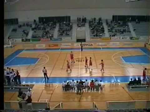 Adecco LEB Plata 08/09 1/4(1) WTC Cornellá-Gestibérica