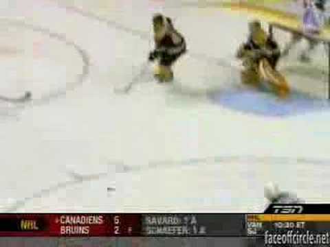 Habs/Bruins January 10th 2008