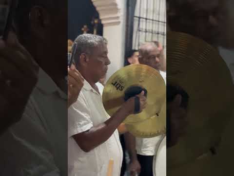 Mompox conmemoró con retreta y performance del 'Animero' el Día de los Fieles Difuntos en Colombia