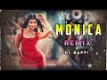Monica Remix Dj Bappi Love You Monica Coolie Movie Song Pooja Hegde