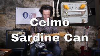 Video thumbnail for Review of the Celmo Sardine Can compressor by The Guitar Channel