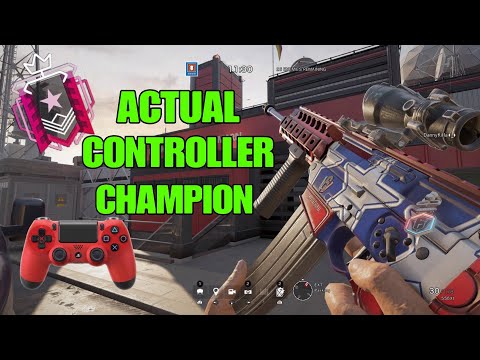 How a CONTROLLER CHAMPION looks like: Ps4 Champion - Rainbow Six Siege