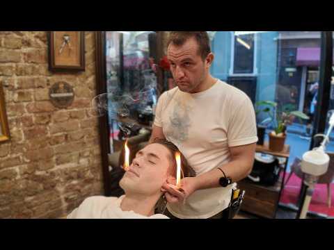 ASMR Turkish Final Boss Barber – Complete Treatment [Go to Sleep]