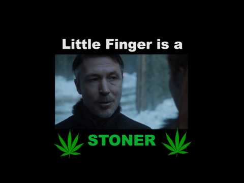 Game of Thrones Theory: Little Finger Smokes WEED???