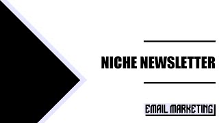 Setting up an Email Newsletter for Niche Website