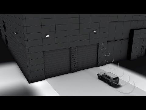 XLED Pro Wide and Square in application | STEINEL Professional