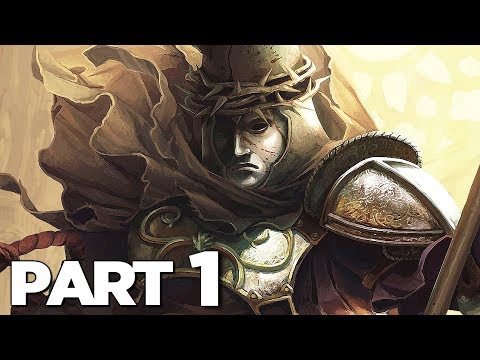 BLASPHEMOUS Walkthrough Gameplay Part 1 - INTRO (FULL GAME)