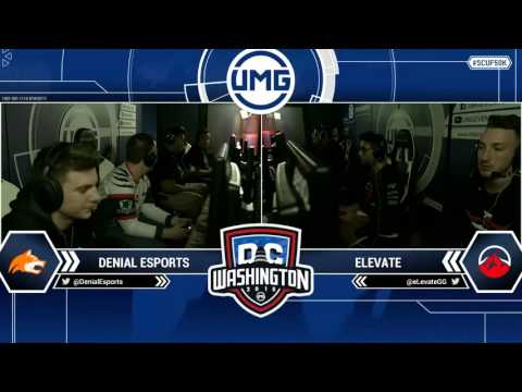 COD:AW - Denial eSports vs Team eLevate - UMG DC #SCUF50K [Losers Final] Comeback Uplink // Game 3