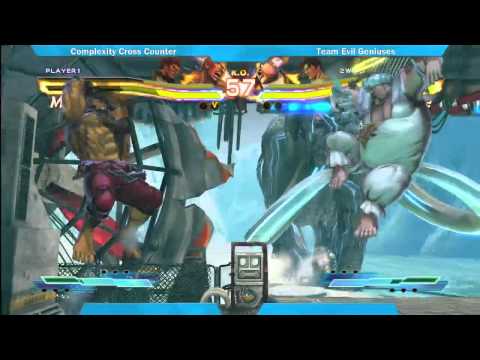 Fight for Youth: Street Fighter X Tekken Top 4