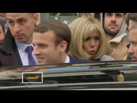 ماكرون ولوبان إلى الجولة الثانية من الانتخابات الفرنسية