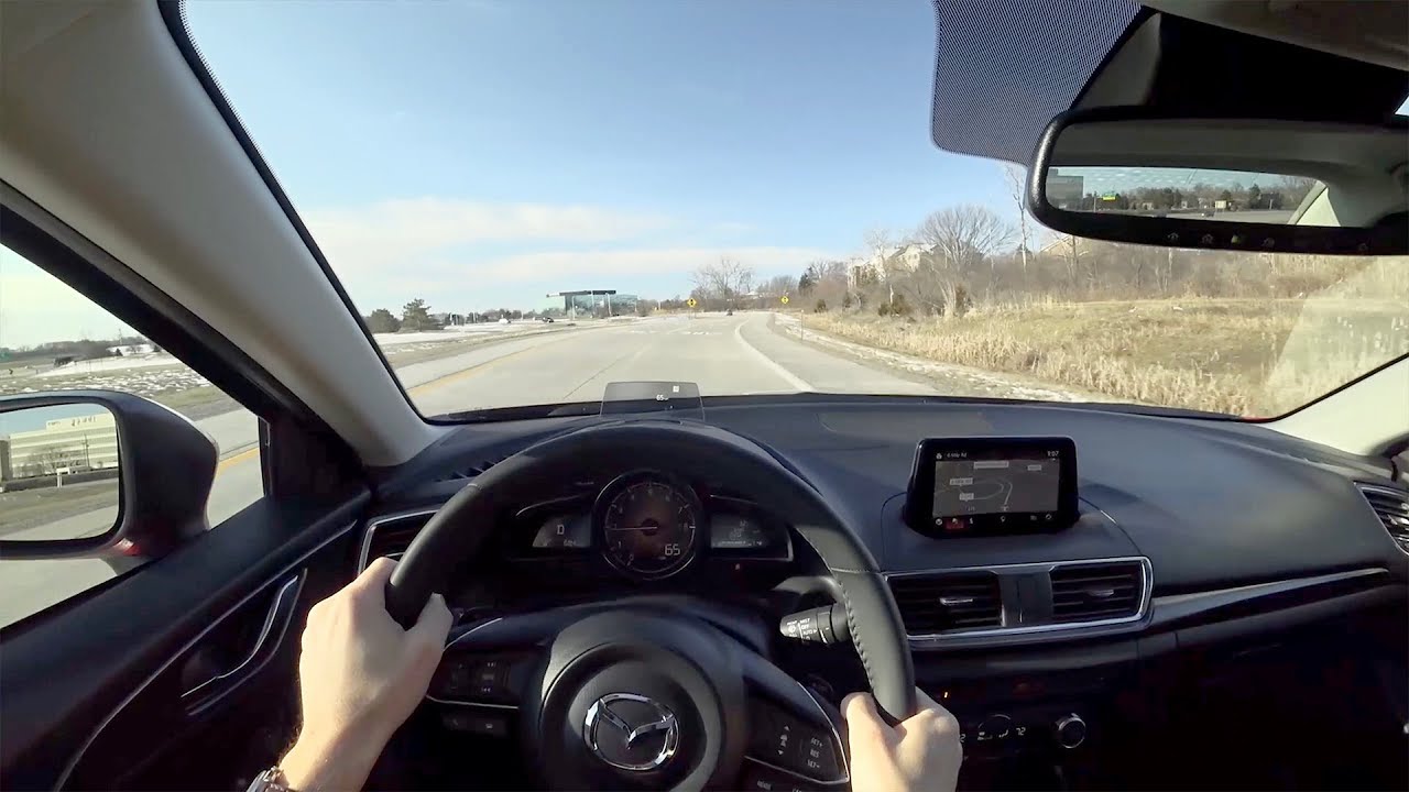 2018 Mazda3 Grand Touring (6AT) - POV First Impressions ...