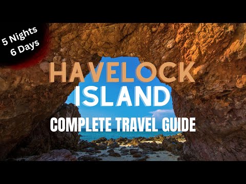 Complete travel guide | Andaman Adventures: Port Blair to Havelock Island | Exploring Beach Bliss!"