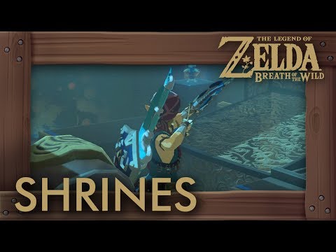 Zelda Breath of the Wild - All Shrines (Central Tower) Locations, Solutions & All Chests