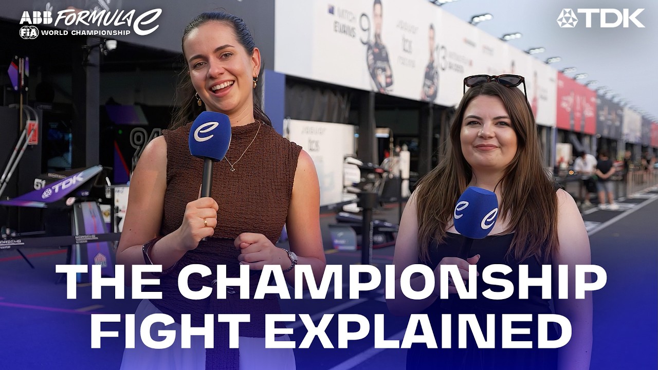The Championship Fight Explained Ahead Of Tokyo | Formula E
