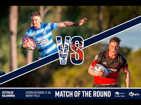 Fortescue Premier Grade 2020 Round 2 - Cottesloe v Kalamunda