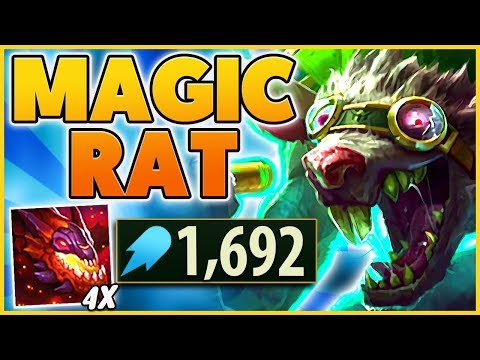 *1600+ AP* INSTANT POISON ONE-SHOTS (DO NOT TRY) - BunnyFuFuu