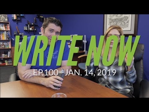 Write Now - Ep.100: What the GPC Team is Writing With!