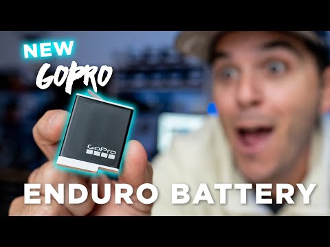GoPro Enduro Rechargeable Battery for GoPro HERO9/10/11/12/ Black