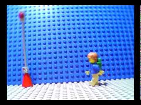 A Day In the Life of a Legoman