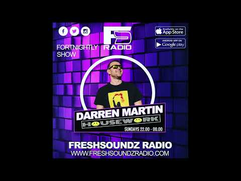 Darren Martin Fresh Soundz Radio Show 271024