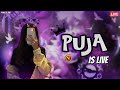 FREE FIRE LIVE UID CHECK AND REACTION ON YOUR GAMEPLAY TC GIVEAWAY Freefirelive Pujalive  Facecam