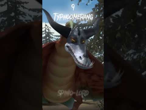 My 10 favourite httyd dragons.. #httyd #deathsong #toothless #skrill