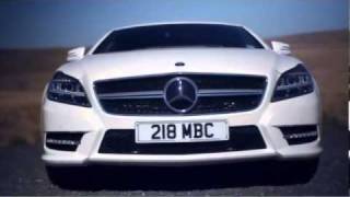 Mercedes-Benz 2012 CLS 350 Promo Trailer