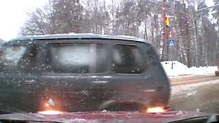 Нива на встречке