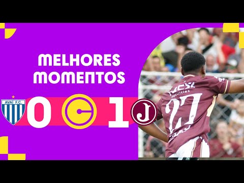AVAÍ 0 X 1 JUVENTUS-SP | MELHORES MOMENTOS | SEGUNDA FASE | COPINHA 2024