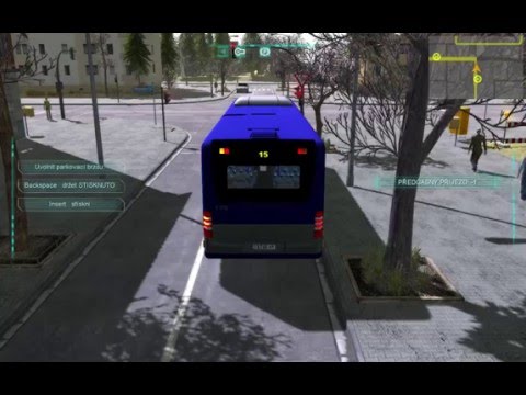 European bus Simulator 2012, linka 15 (2. část)