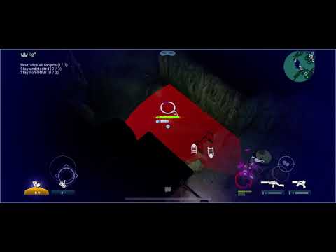 Space Marshal 3 - Bounty Pack #1 - #9 The Dare, Stealth Mode