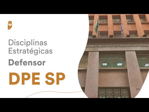 Curso Disciplinas Estratégicas - DPE SP (Defensor): Direito Empresarial