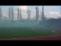 videó: Füstben a csepeli pálya - Csepel - Fradi 2016